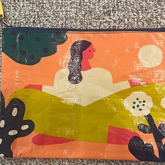 NWT- Collection of Nine Blue Q Bags -Various Sizes - Picture 4 of 7